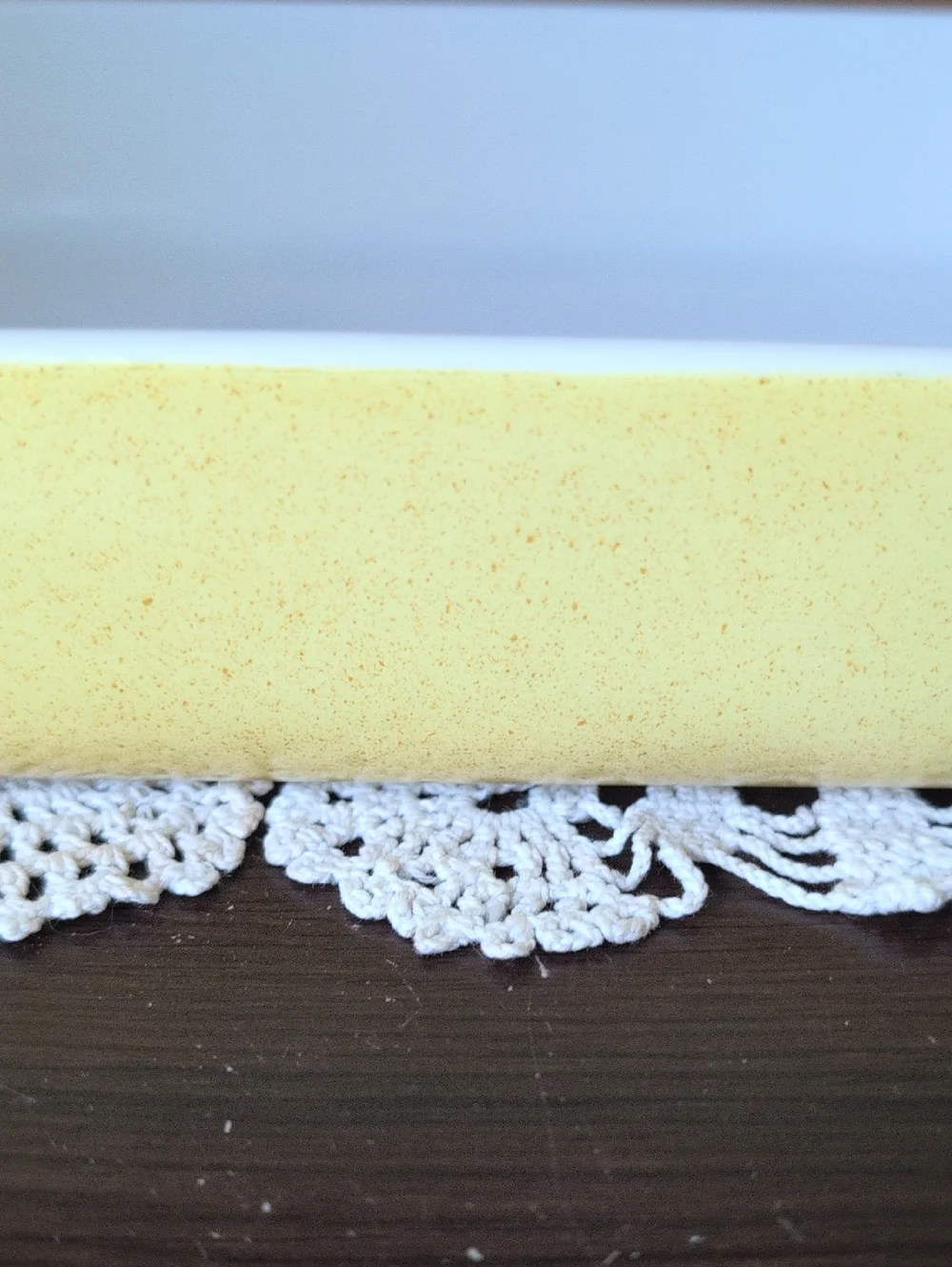 Vintage Pyrex 2 Quart Casserole Dish Yellow #232